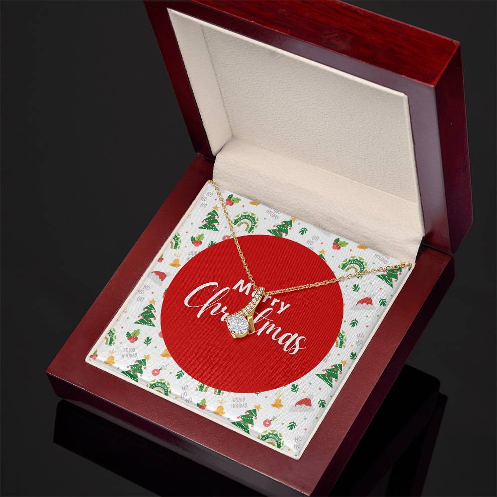 Merry Christmas Necklace