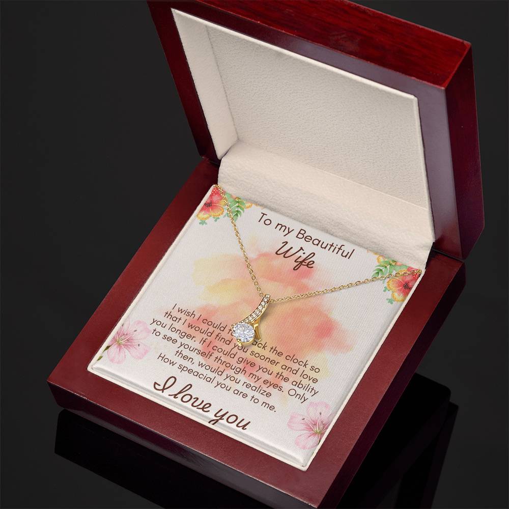 Beautiful necklace for my beautiful Wife