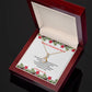 Beautiful Necklace For My Mom Marry Christmas