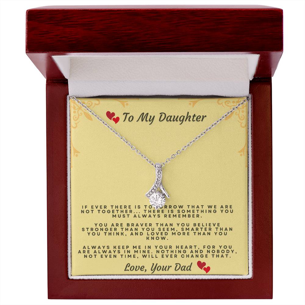 Beautiful Necklace For My Beautiful Daughter