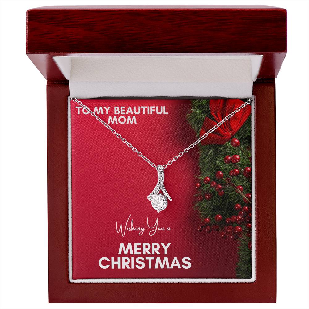 Beautiful Necklace For My Mom Marry Christmas