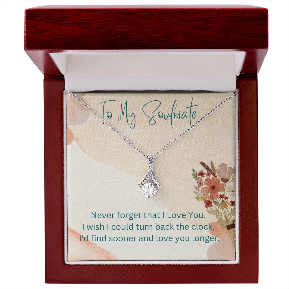 Beautiful necklace for my  soulmate