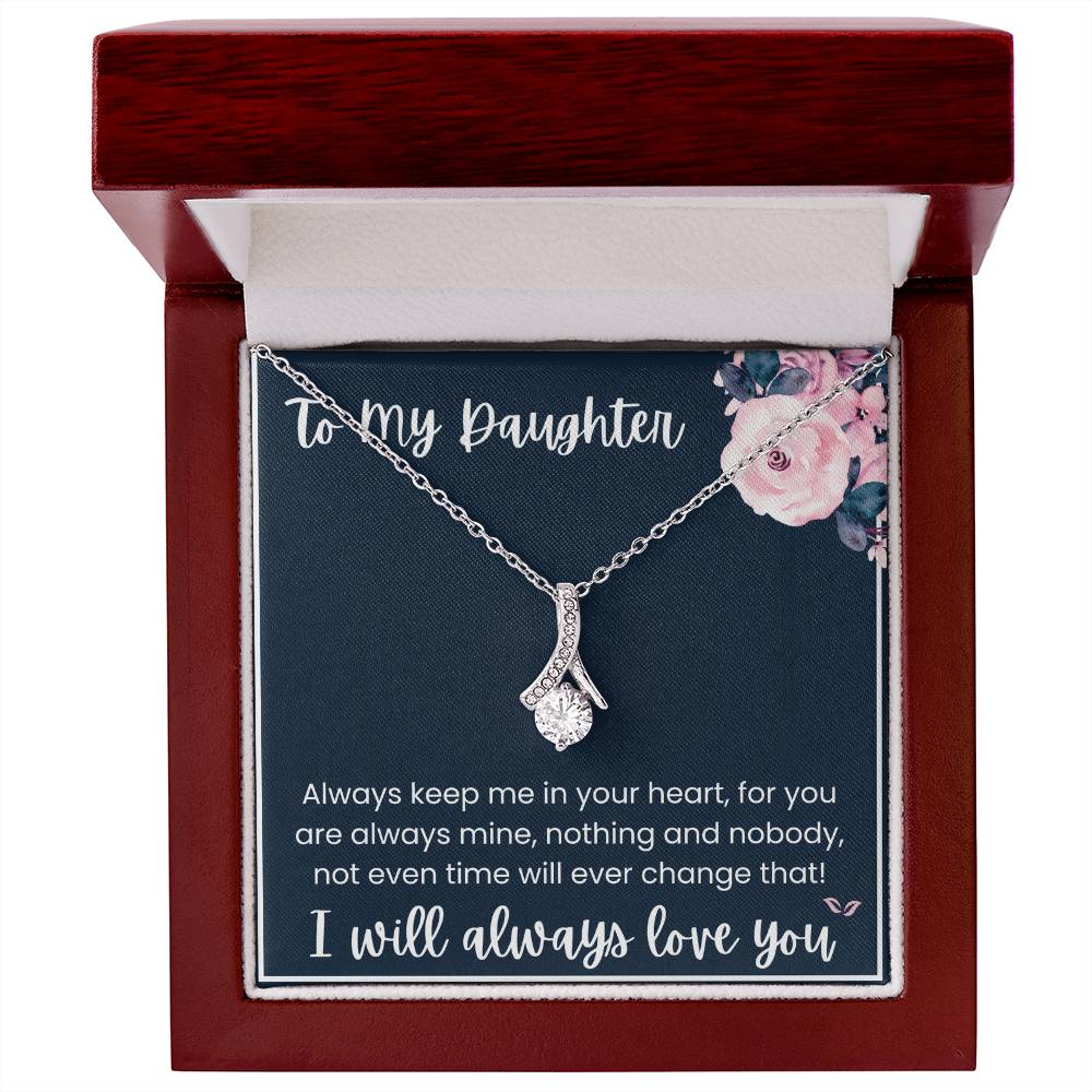 Beautiful necklace for my beautiful daughter