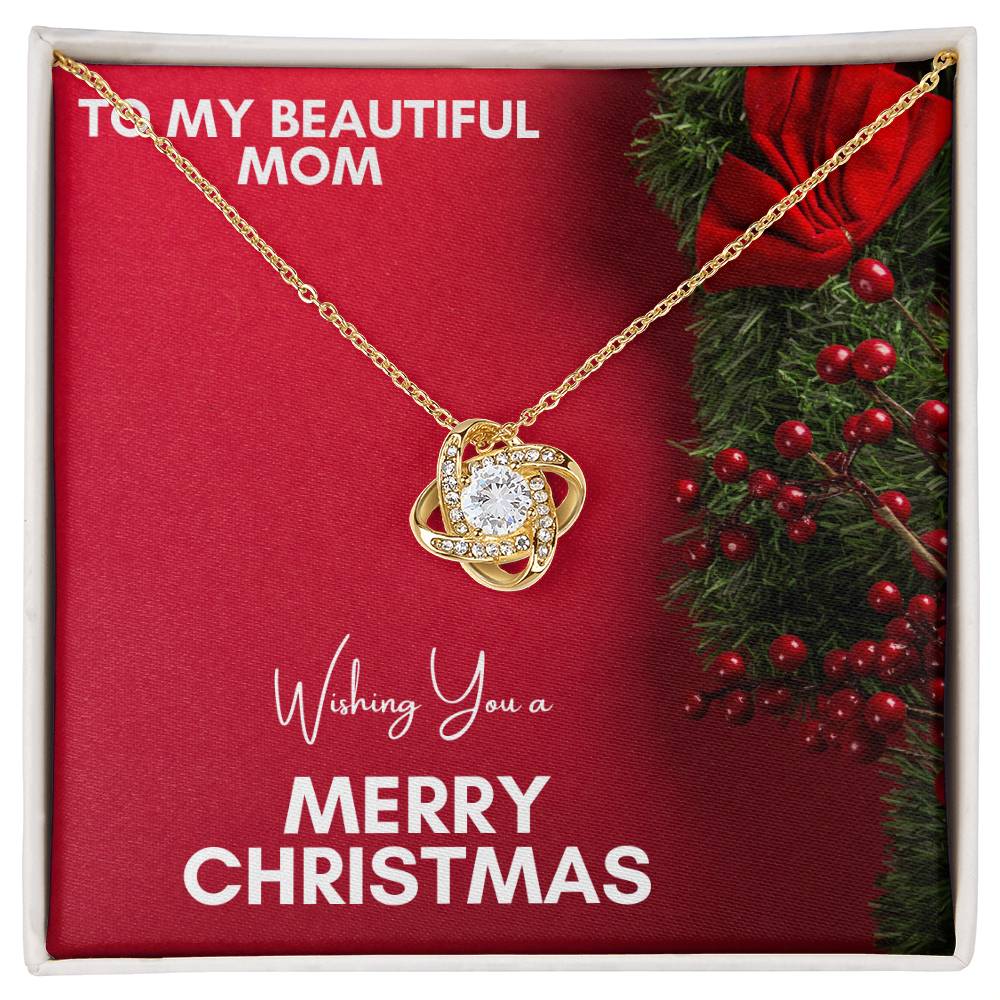 Beautiful Necklace For My Mom Marry Christmas