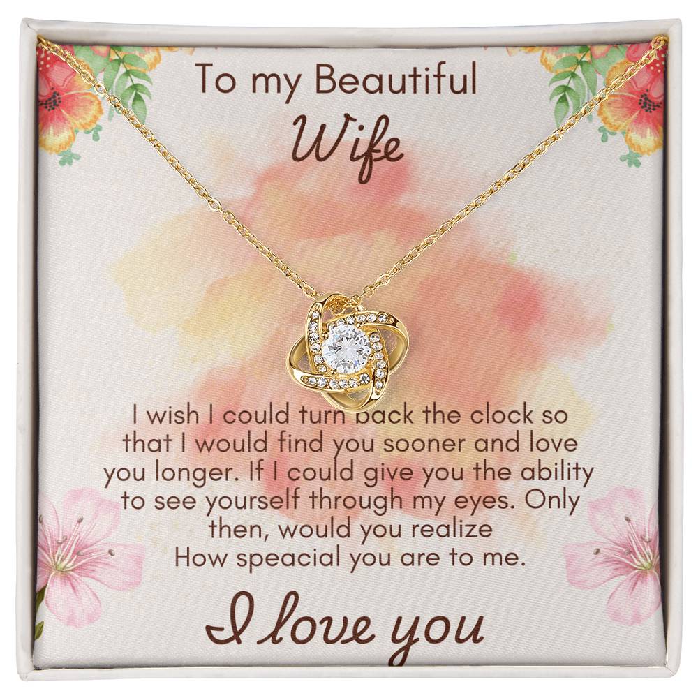 Beautiful necklace for my beautiful Wife