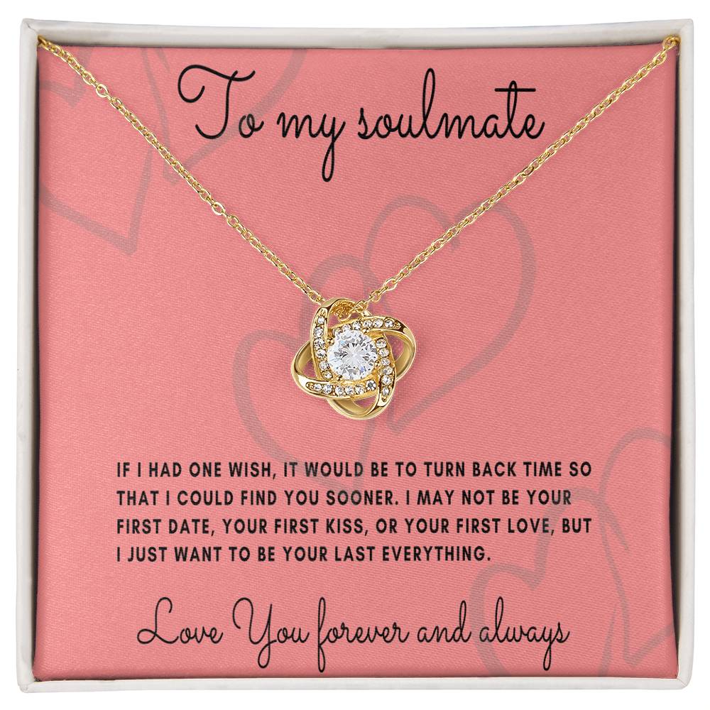 Beautiful Necklace For My Soulmate