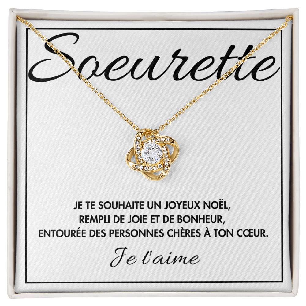 Magnifique collier pour ma soeurette