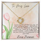 Beautiful necklace for my  love