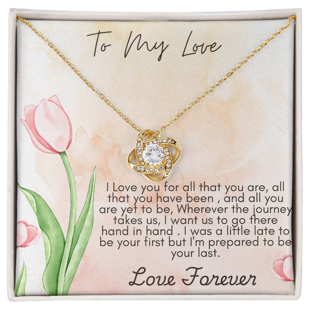 Beautiful necklace for my  love