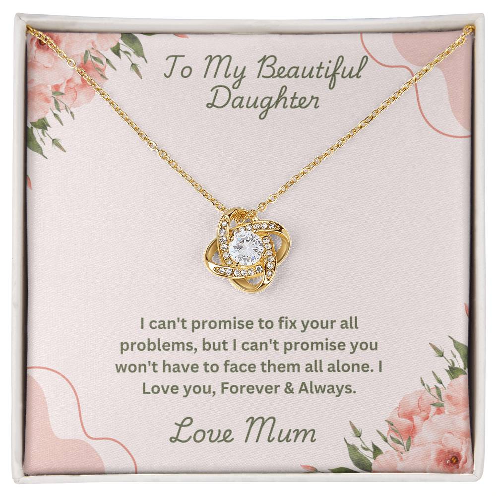 To My Beautiful Daughter