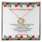 Beautiful Necklace For My Mom Marry Christmas