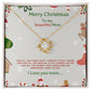 Beautiful Necklace For My Mom Marry Christmas