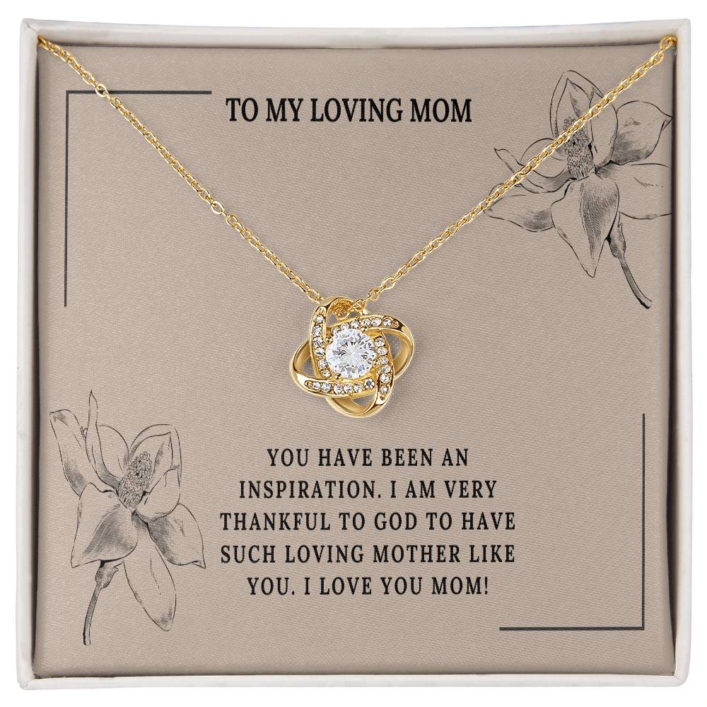 Beautiful Necklace For My Loving  Mom