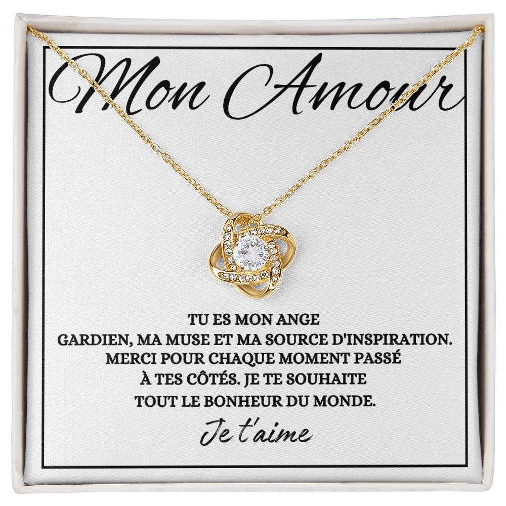 Beau collier pour ma femme amoureuse