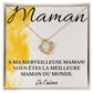 Magnifique collier pour ma maman