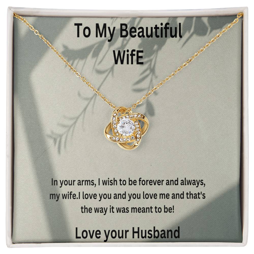 Beautiful Necklace For My Beautiful Wife