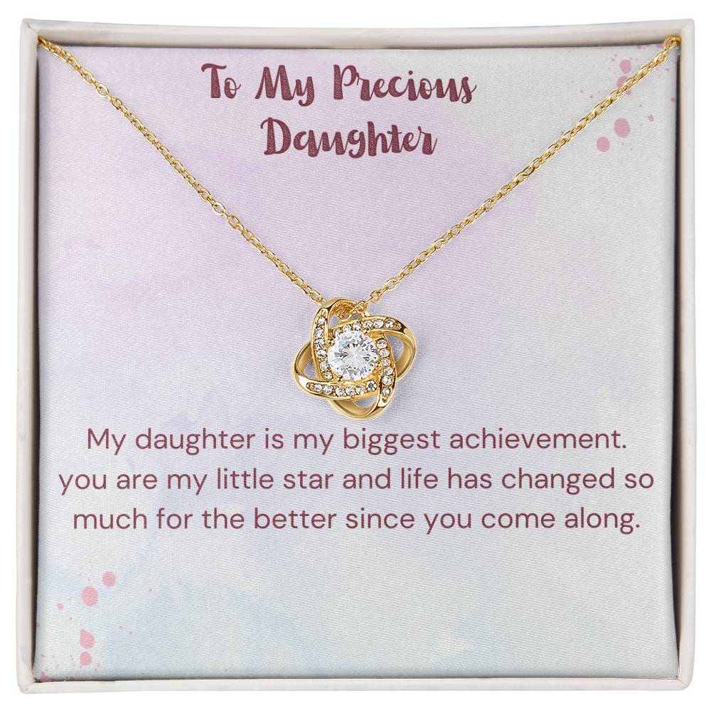 Beautiful necklace for my beautiful daughter