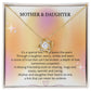 beautiful necklace for mother and daughter