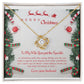 Beautiful Necklace For My Loving Wife Marry Christmas