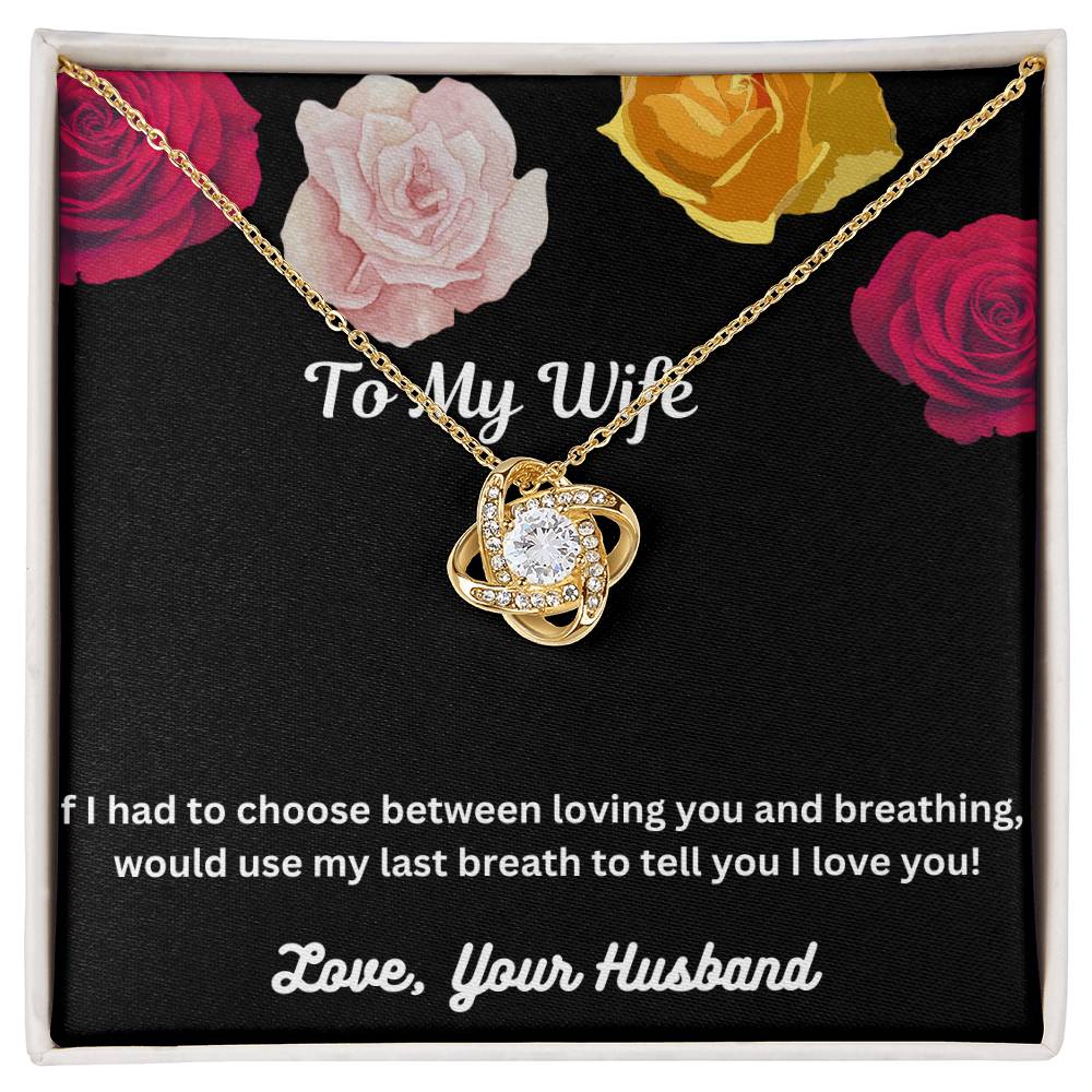 Beautiful Necklace For My Beautiful Wife