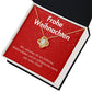 Frohe Weihnachten Halskette
