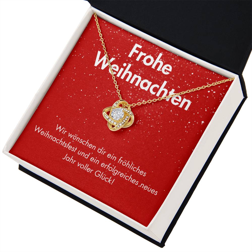 Frohe Weihnachten Halskette