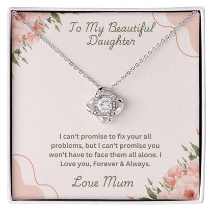 To My Beautiful Daughter