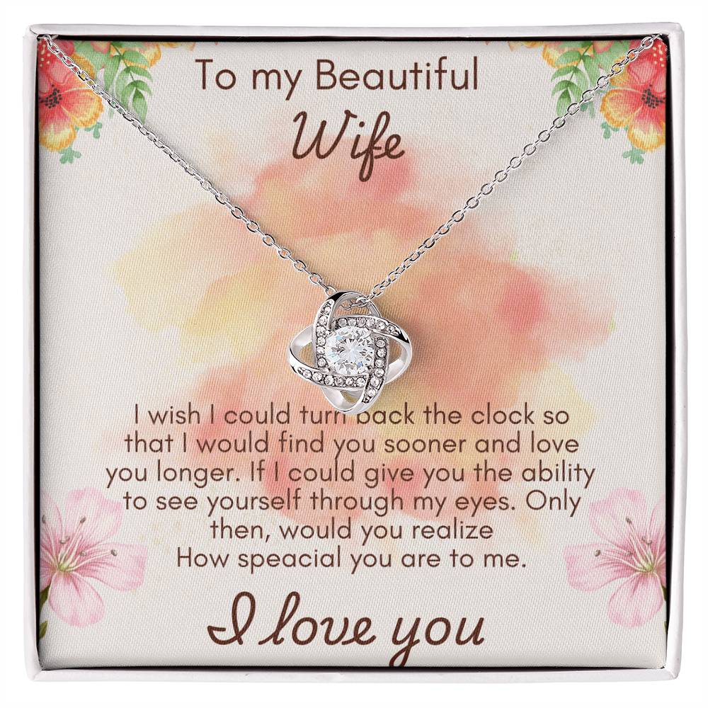 Beautiful necklace for my beautiful Wife