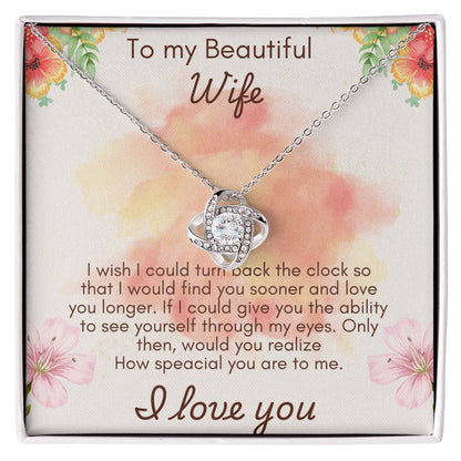 Beautiful necklace for my beautiful Wife