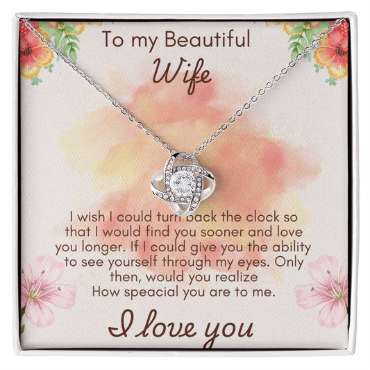 Beautiful necklace for my beautiful Wife