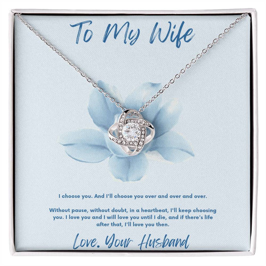 Beautiful Necklace for My Wife