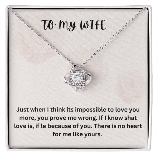 Beautiful Necklace For My Beautiful Wife