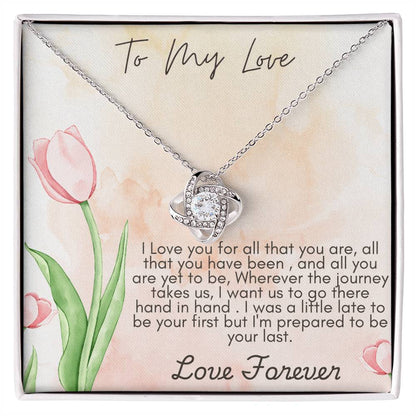 Beautiful necklace for my  love