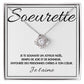 Magnifique collier pour ma soeurette