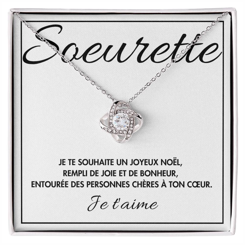 Magnifique collier pour ma soeurette