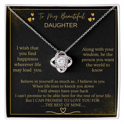 Beautiful necklace for my beautiful daughter