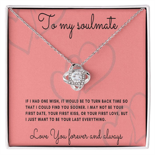 Beautiful Necklace For My Soulmate