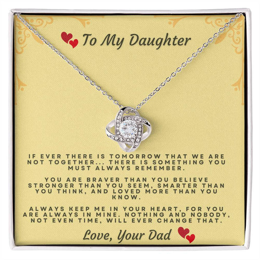 Beautiful Necklace For My Beautiful Daughter