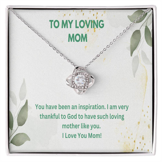 Beautiful Necklace For My Beautiful Loving Mom