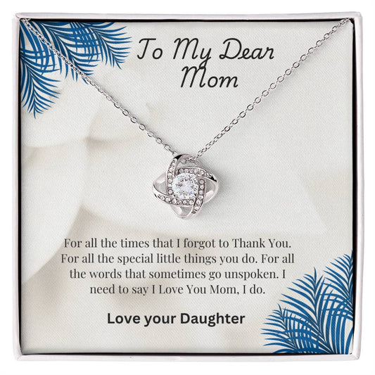 Beautiful necklace for My Beautiful Mom