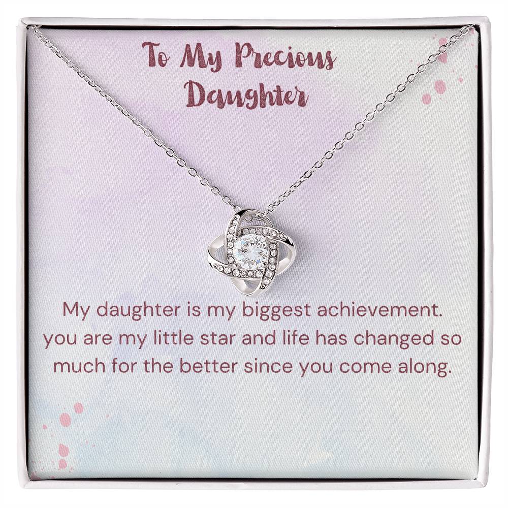 Beautiful necklace for my beautiful daughter