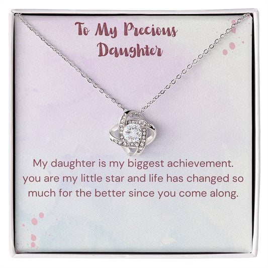 Beautiful necklace for my beautiful daughter