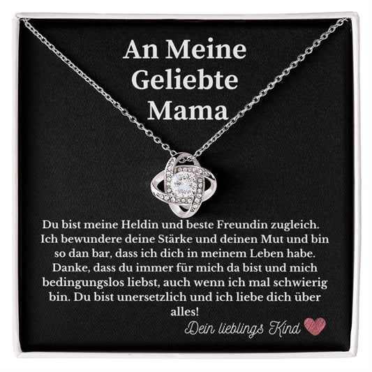 Wunderschöne Halskette für meine Mama