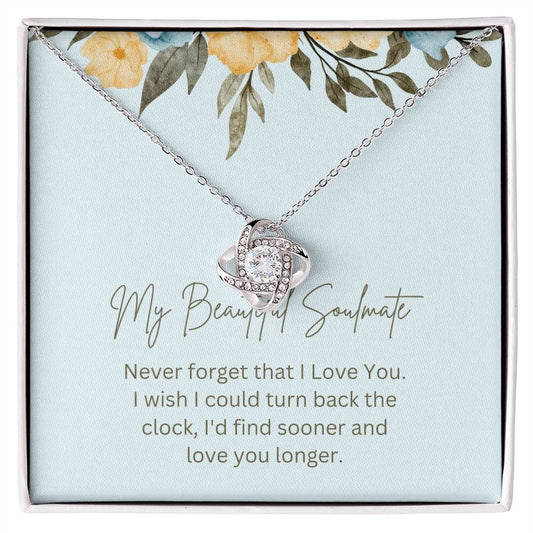 Beautiful necklace for my beautiful Wife