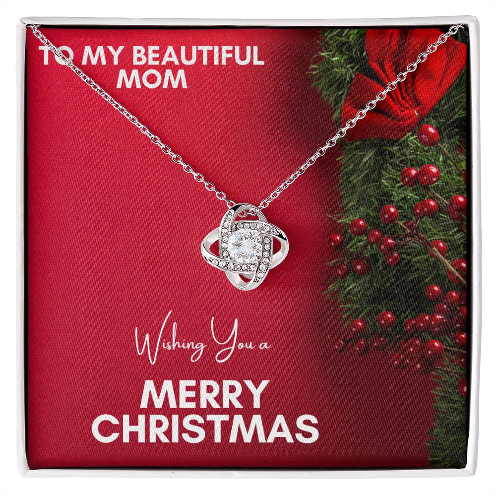 Beautiful Necklace For My Mom Marry Christmas