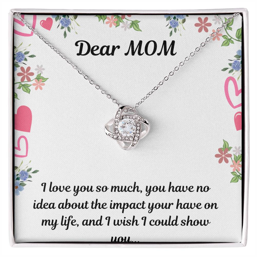 Beautiful Necklace For My Beautiful Mom