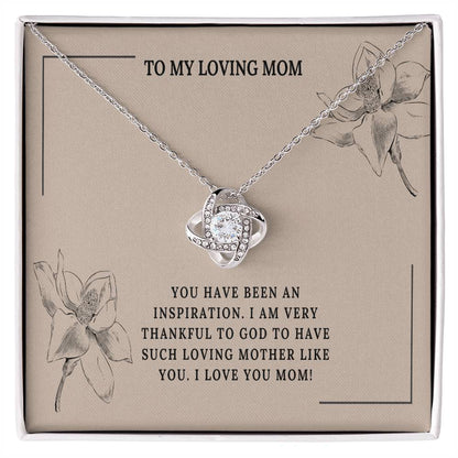 Beautiful Necklace For My Loving  Mom