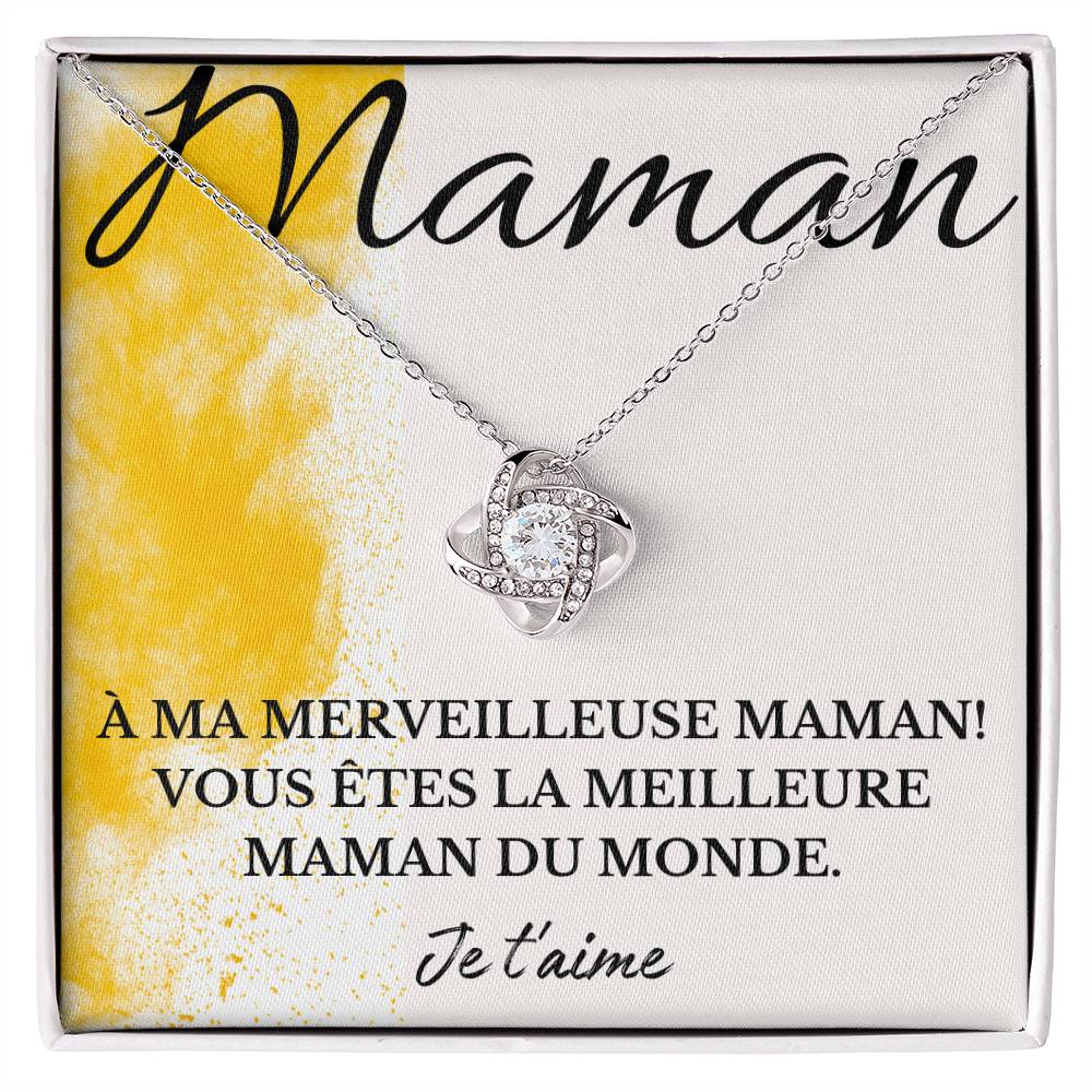 Magnifique collier pour ma maman