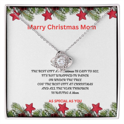 Beautiful Necklace For My Mom Marry Christmas