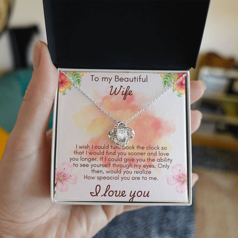 Beautiful necklace for my beautiful Wife
